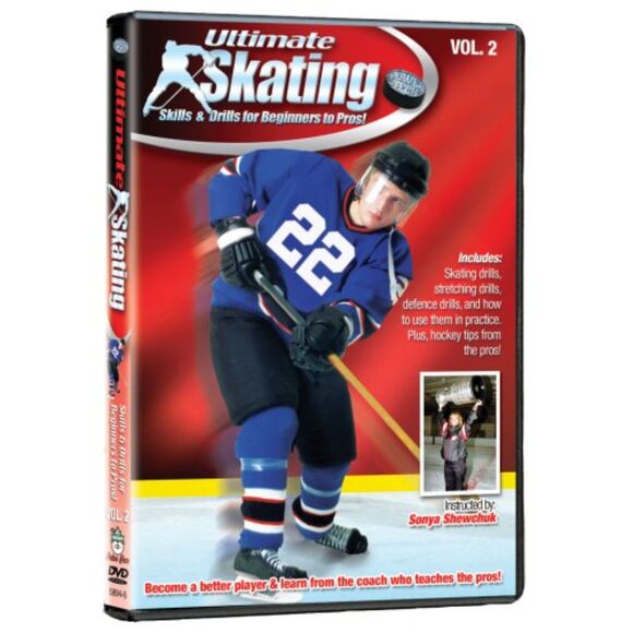 Ultimate Skating/Vol. 2 Sonya Shewchuk Mike Krushelnyski DVD - Picture 1 of 1